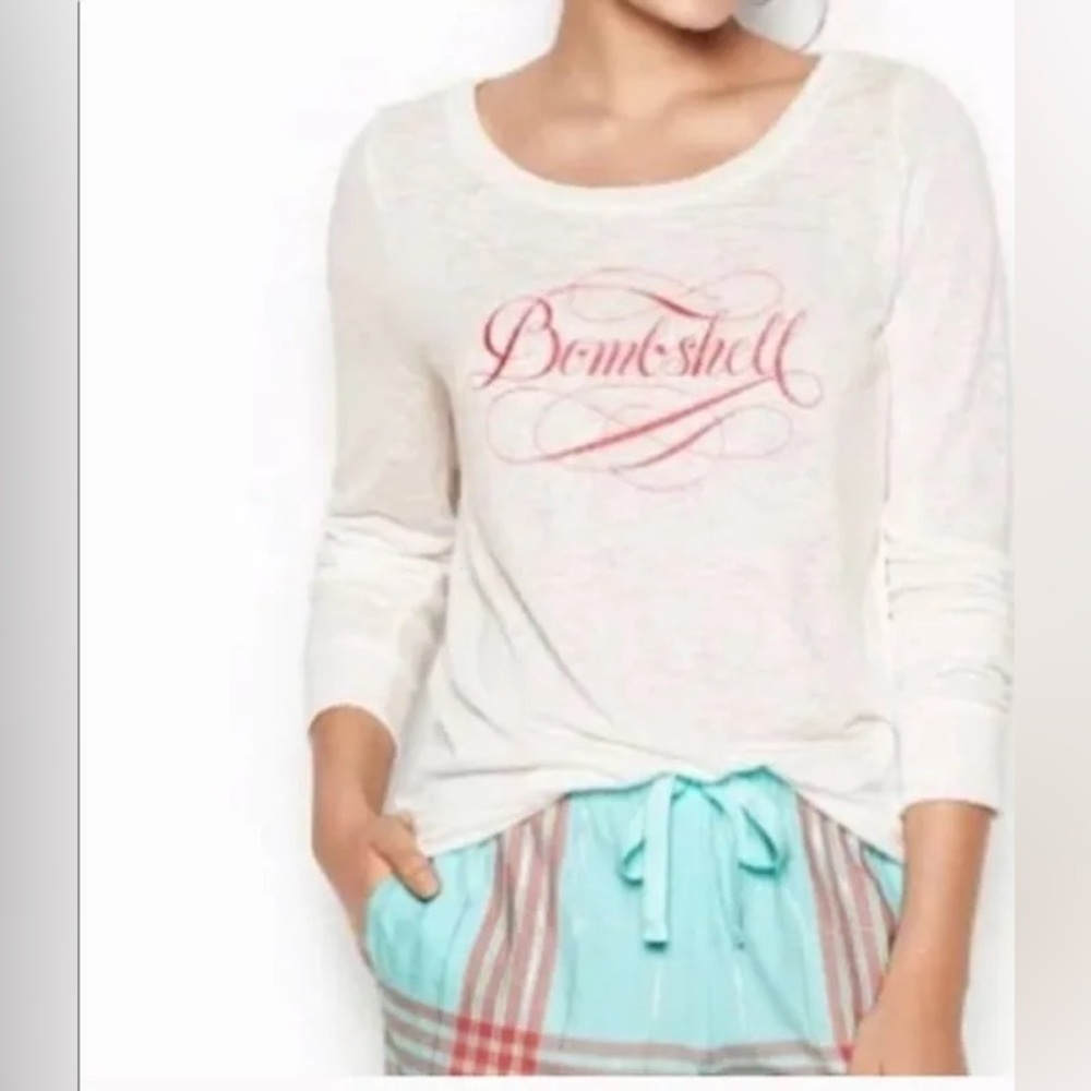 Victoria’s Secret Bombshell Burnout Sleep Tee